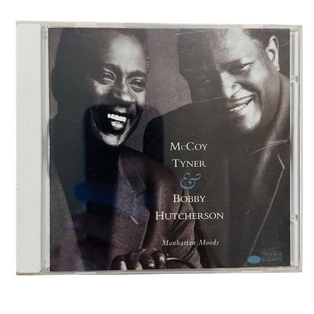 McCoy Tyner & Bobby Hutcherson - Manhattan Moods. (CD, 1994, Blue Note E21-2535)